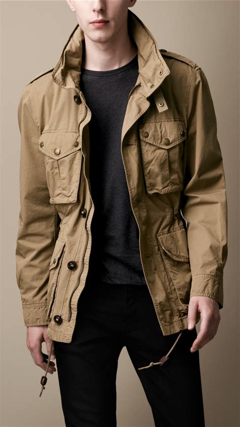 mens burberry brit jacket|Burberry Brit jacket women.